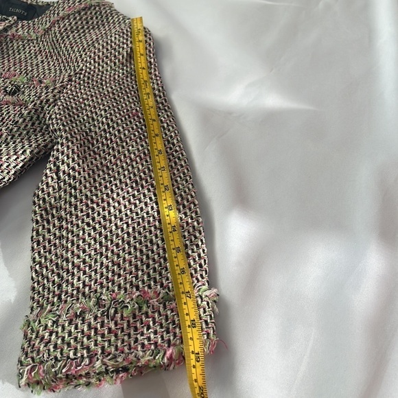 Talbots Women Tweed Peacoat and skit - Picture 5 of 14